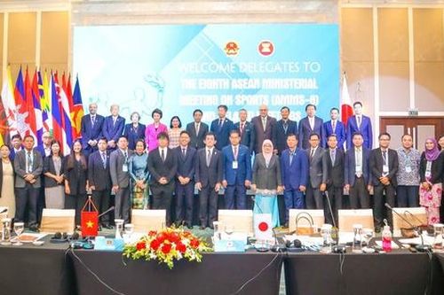 Nhật Bản cam kết đồng hành hợp tác phát triển thể thao với ASEAN hướng tới tương lai