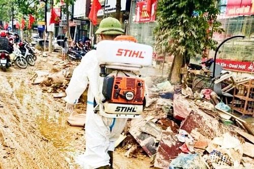 Thái Nguyên không để phát sinh dịch bệnh sau lũ lụt