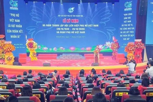 Khánh Hòa: Tổ chức Lễ kỷ niệm 95 năm Ngày thành lập Hội Liên hiệp Phụ nữ Việt Nam và Ngày Phụ nữ Việt Nam 20/10