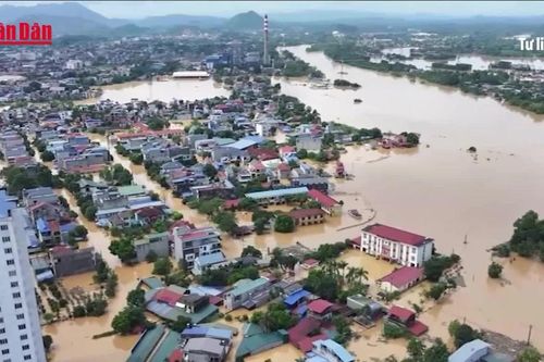 Phân bổ tiền cứu trợ sao cho 'nước không dồn chỗ trũng'