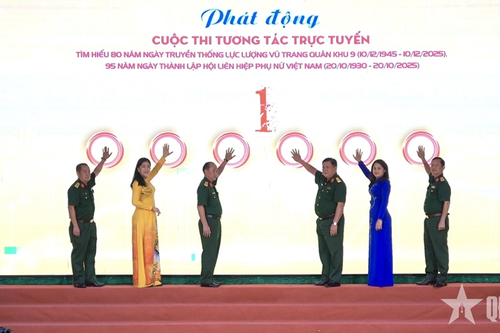 Tìm hiểu truyền thống LLVT Quân khu 9 và Hội Liên hiệp Phụ nữ Việt Nam