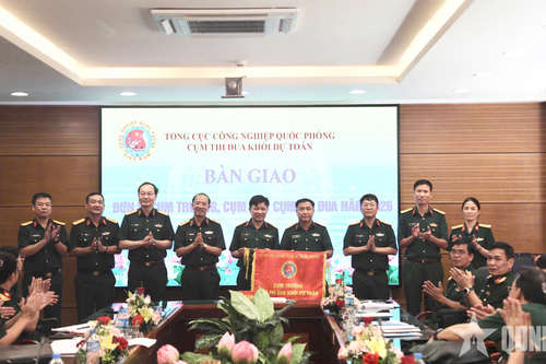 Cụm thi đua khối Dự toán tạo đột phá trong thực hiện nhiệm vụ trọng tâm