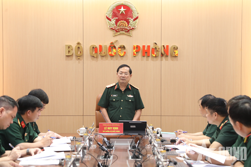 Thượng tướng Lê Huy Vịnh: Chú trọng đẩy mạnh chuyển đổi số trong Bộ Quốc phòng