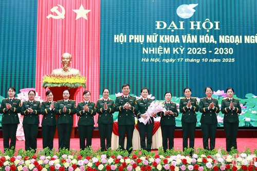 Khoa Văn hóa, Ngoại ngữ (Trường Sĩ quan Chính trị): Thực hiện hiệu quả công tác hội phụ nữ và các phong trào thi đua
