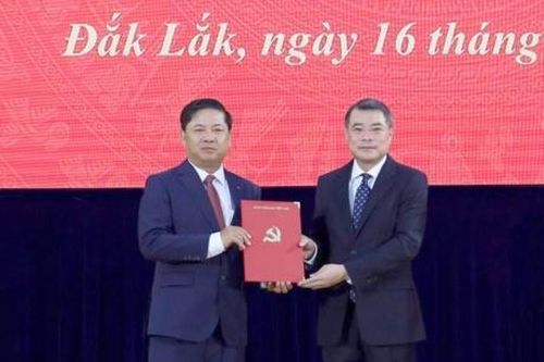 Đồng chí Lương Nguyễn Minh Triết giữ chức Bí thư Tỉnh ủy Đắk Lắk