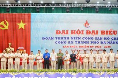Tuổi trẻ Công an TP Đà Nẵng tổ chức thành công Đại hội đại biểu lần thứ I, nhiệm kỳ 2025 – 2030
