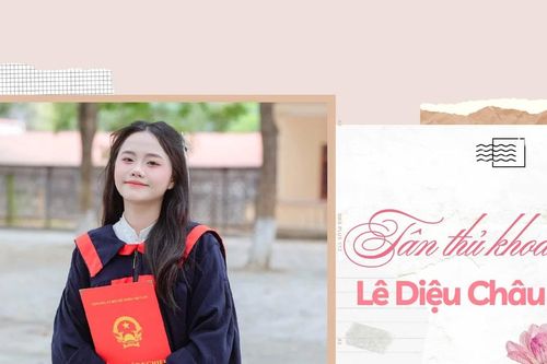 Hành trình từ giải Ba học sinh giỏi cấp tỉnh đến tân thủ khoa ngành Báo chí