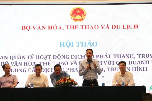 Tăng cường xử lý vi phạm bản quyền lĩnh vực phát thanh, truyền hình trên internet