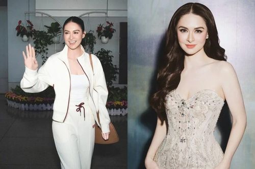 Nhan sắc 'mỹ nhân đẹp nhất Philippines' gây chú ý khi đến Việt Nam