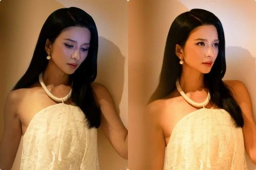 Kim Tuyến U40 vẫn trẻ trung, giàu sang và đẹp nao lòng