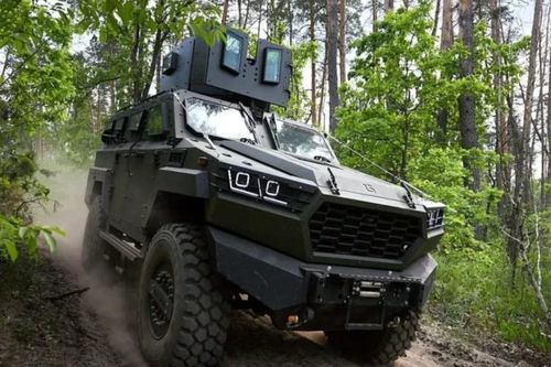 Ukraine triển khai xe bọc thép chiến đấu Inguar-3 mới
