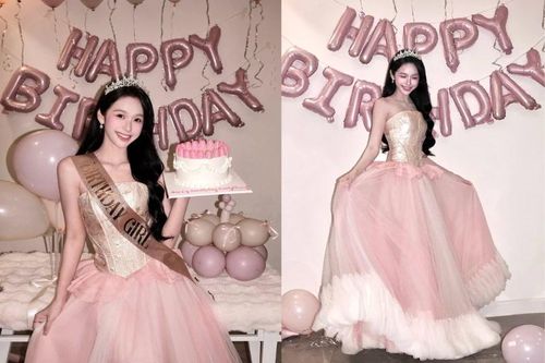 'Hot girl Tây Bắc' tỏa sáng như công chúa trong bộ ảnh sinh nhật chào tuổi 24