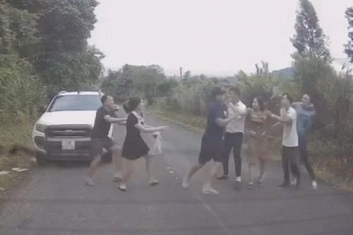 Hai nhóm người ẩu đả sau va chạm giao thông tại Lâm Đồng