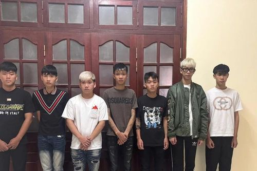 Bắt nhóm đối tượng đuổi đánh nhau trên đường, cướp tài sản ở Tuyên Quang