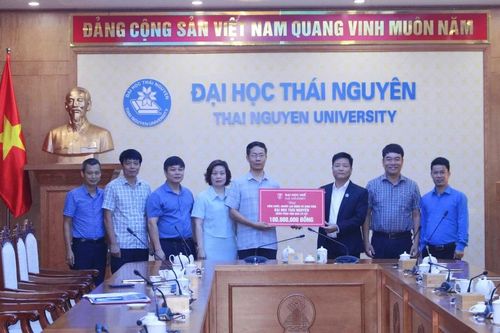 Đại học Huế đồng hành cùng Đại học Thái Nguyên sau bão số 11