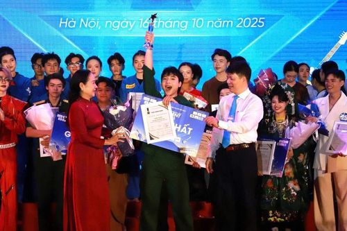 Tìm kiếm tài năng sinh viên 2025: Thổi bùng khát vọng trẻ