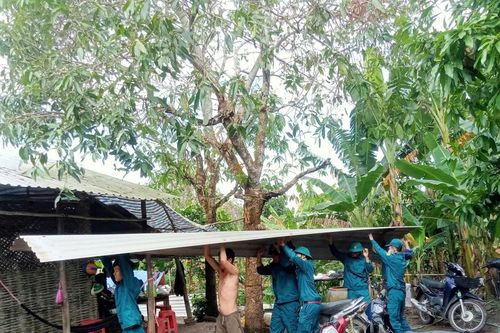 Đồng Tháp chịu thiệt hại liên tiếp do thiên tai