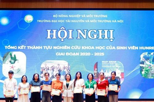 5 năm khẳng định sức sáng tạo của sinh viên Trường Đại học TN&MT Hà Nội
