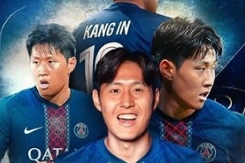 Lee Kang In giành giải Cầu thủ xuất sắc nhất châu Á 2025