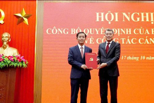 Bộ Chính trị chỉ định đồng chí Nguyễn Văn Phương làm Bí thư Tỉnh ủy Quảng Trị