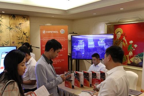 Hanel giới thiệu sản phẩm tại hội thảo quốc tế về khoa học dữ liệu và kinh tế dữ liệu