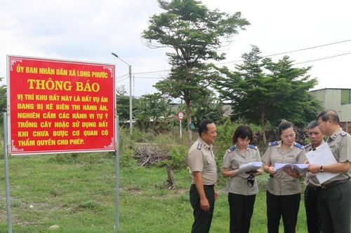 Đồng Nai: Phối hợp chặt chẽ thi hành bản án vụ địa ốc Alibaba