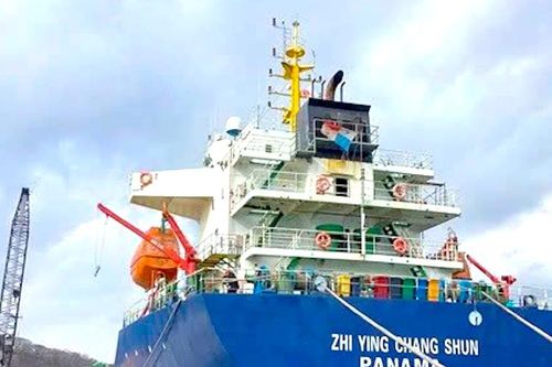 Lý do một tàu hàng từ Trung Quốc đến Quy Nhơn bị bắt giữ