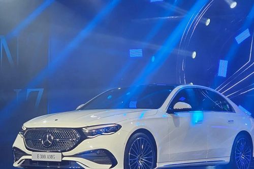 Mercedes-Benz E-Class thế hệ mới tiếp tục được lắp ráp tại Việt Nam