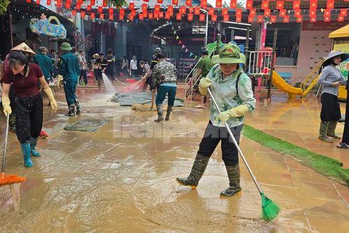 Ngành giáo dục Thái Nguyên xin hỗ trợ 181 tỷ đồng khắc phục thiệt hại mưa bão