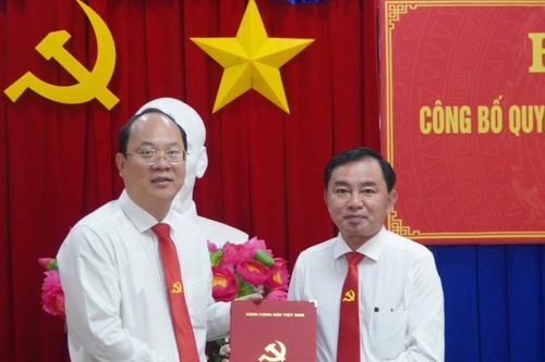 Cà Mau có tân Trưởng Ban Tổ chức Tỉnh ủy