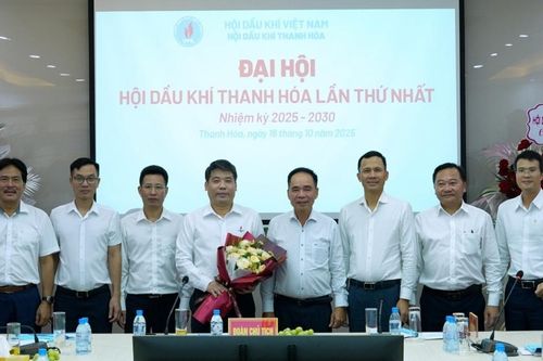 Hội Dầu khí Thanh Hóa tổ chức thành công Đại hội lần thứ I