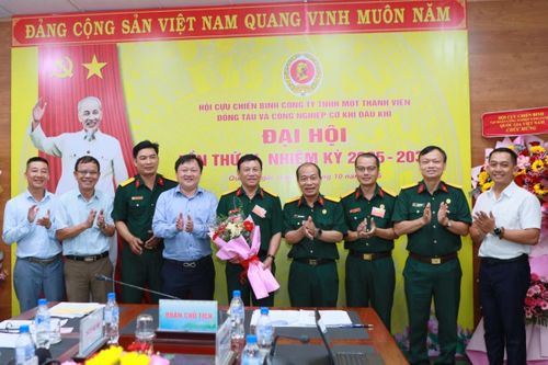 Giữ vững phẩm chất 'Bộ đội Cụ Hồ', đồng hành cùng sự phát triển của PVSM