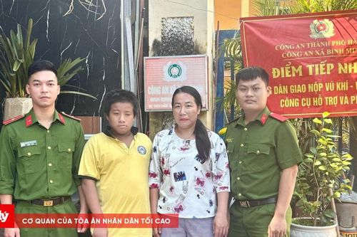 Công an xã Bình Minh giúp đỡ cháu bé đi lạc 4 tháng về với gia đình