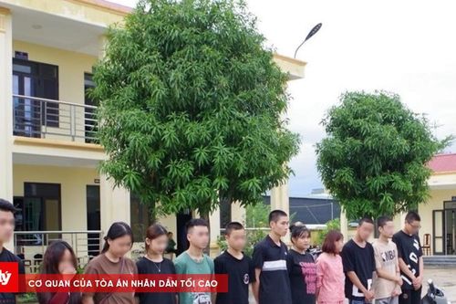 Xử lý 12 thanh, thiếu niên gây rối trật tự công cộng