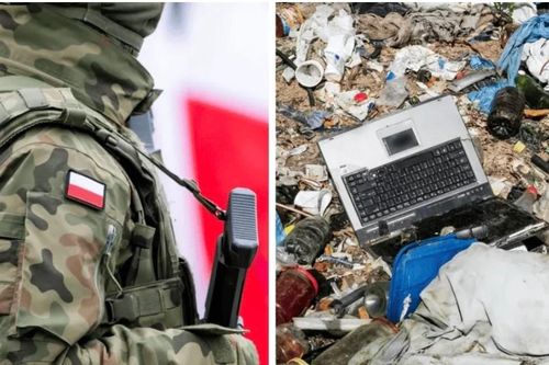 Phát hiện hồ sơ quân sự mật của nước thuộc NATO tại bãi rác