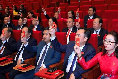 Danh sách Ban Thường vụ Thành ủy Hà Nội khóa 18, có 6 người tham gia lần đầu