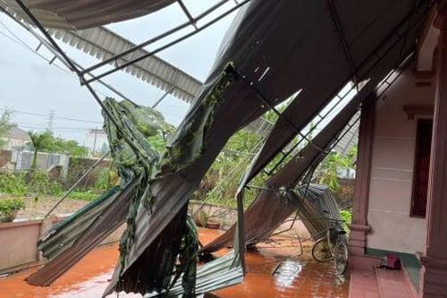 Bí thư Nghệ An: 'Thần tốc khôi phục nhà ở cho dân sau bão'