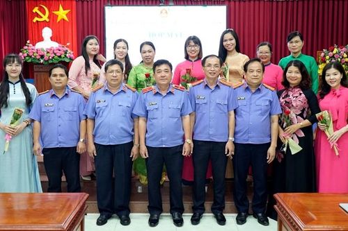 VKSND TP Cần Thơ Họp mặt Kỷ niệm 95 năm thành lập Hội Liên hiệp phụ nữ Việt Nam