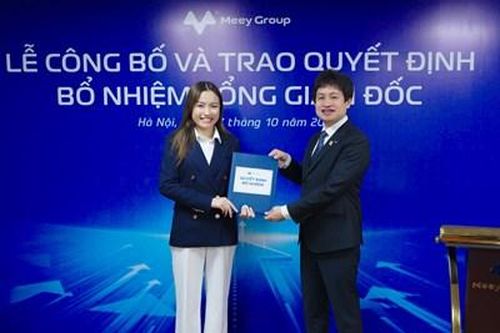 Bà Nguyễn Lý Kiều Anh trở thành tân Tổng Giám đốc Meey Group
