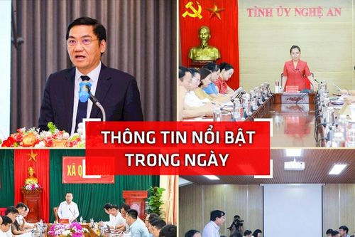Nghệ An: Thông tin nổi bật ngày 17/10