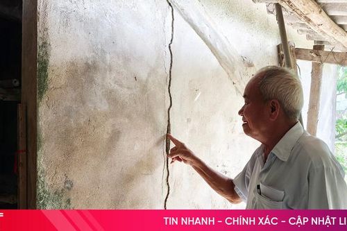 Người dân mong sớm được bồi thường nứt nhà do thi công cao tốc ở Hà Tĩnh
