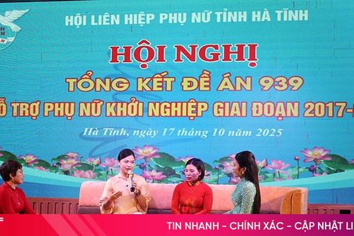 Phụ nữ Hà Tĩnh nắm bắt cơ hội, phát triển bền vững trong thời đại chuyển đổi số