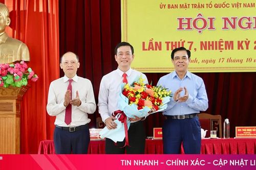 Hiệp thương cử Chủ tịch Ủy ban MTTQ tỉnh Hà Tĩnh
