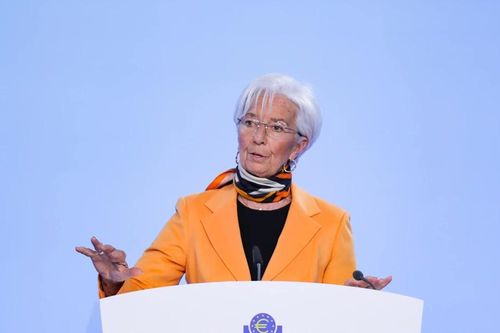 Chủ tịch ECB: Châu Âu đủ sức ứng phó với các cú sốc kinh tế sắp tới