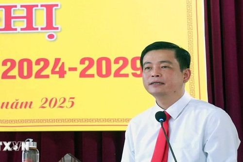 Hiệp thương cử Chủ tịch Ủy ban MTTQ Việt Nam tỉnh Hà Tĩnh khóa XV