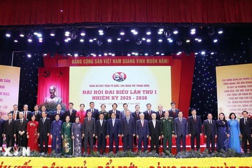 Đảng bộ Mặt trận Tổ quốc, các đoàn thể Trung ương triển khai nhiệm vụ trọng tâm