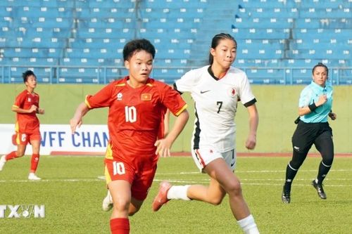 Đội tuyển nữ Việt Nam giành vé tham dự vòng chung kết U17 nữ châu Á 2026