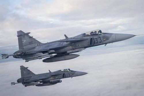 Lý do phương Tây yêu cầu Thụy Điển không cung cấp chiến đấu cơ Gripen cho Ukraine