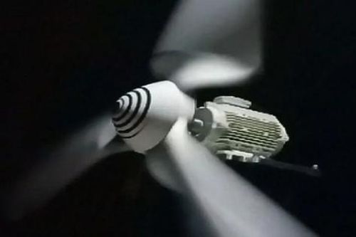 Turbine điện gió siêu nhỏ chỉ cần gió khẽ là quay