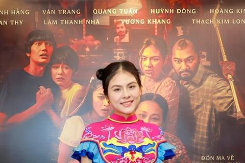 Nữ diễn viên 4 con 'chửi' như hát hay trong 'Nhà ma xó'